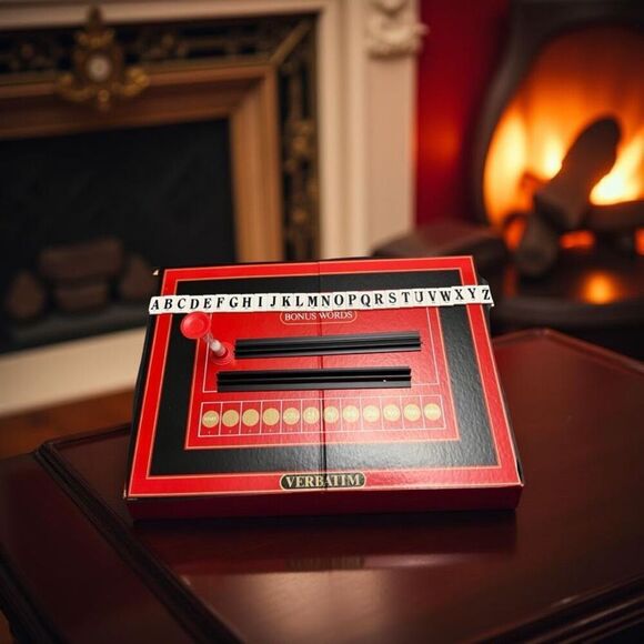 Vintage 1986 Lakeside Games Verbatim A Play on Words Game - Picture 5 of 5